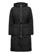 Makia Aura Coat Svart