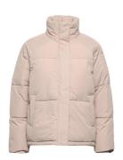 Minus Alexis Short Puffer Jacket 1 Rosa