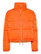 Coster Copenhagen Short Puffer Jacket Orange