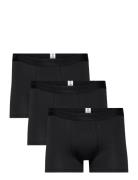 Knowledge Cotton Apparel 3-Pack Underwear - Gots/Vegan Svart