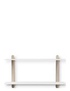 Gejst Nivo Shelf Large F Light Oak/White Beige