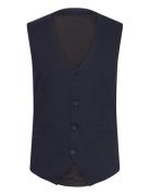 Clean Cut Copenhagen Milano Jersey Waistcoat Marinblå