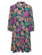 YAS Yaserika 3/4 Dress S. Multi/patterned