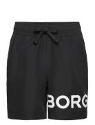 Björn Borg Borg Swim Shorts Svart