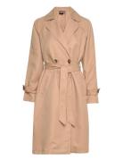 Vero Moda Vmlou Long Trenchcoat Beige