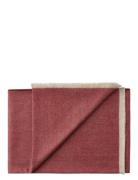 Trujillo Home Textiles Cushions & Blankets Blankets & Throws Red Silke...