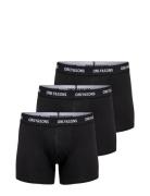 ONLY & SONS Onsfitz Solid Black Boxer 3Pack3854 Noos Svart