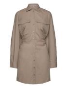 Second Female Enara Dress Beige