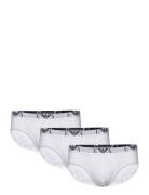 Emporio Armani Men's Knit 3Pack Brief Vit