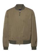 GANT Light Bomber Jacket Khaki Green