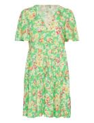 YAS Yasuria 2/4 Dress S. Grön