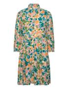 YAS Yasleafa 3/4 Shirt Dress S. Multi/patterned