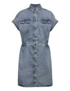 Lee Jeans Rider Shirtdress Blå