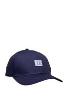 Les Deux Piece Baseball Cap Smu Marinblå