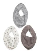 Fixoni Bandana Bibs 3-Pack Multi/patterned