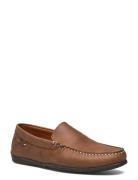 Marstrand Plain Driving Loafer Lth Marstrand Brun