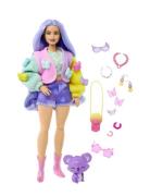 Extra Doll Toys Dolls & Accessories Dolls Multi/patterned Barbie