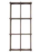 Grid Shelf - Small Home Furniture Shelves Brown OYOY Living Design