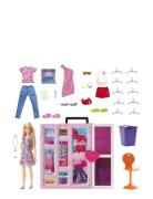 Barbie Fashionistas Dream Closet Doll And Playset Multi/patterned