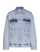 HOLZWEILER W. Apollo Denim Jacket Blå