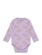 Soft Gallery Sggalileo Hedgehog Ls Body Lila