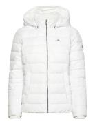 Tommy Jeans Tjw Basic Hooded Jacket Vit