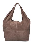 Becksöndergaard Suede Dalliea Bag Brun