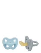 HEVEA Two-Pack Orthodontic Pacifier 3-36 Months Multi/patterned