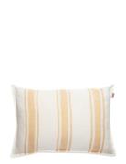 GANT Linen Stripe Cushion Gul