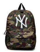 New Era Mlb Stadium Bag Neyyan Multi/patterned