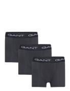 GANT Trunk 3-Pack Svart