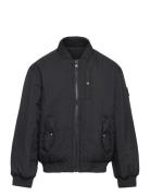 Calvin Klein Reversible Bomber Jacket Svart