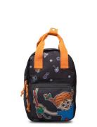 Pippi Langstrømpe Pippi Small Backpack With Front Pocket Multi/pattern...