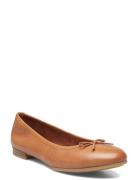 Tamaris Woms Ballerina Beige