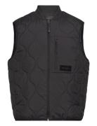 Tom Tailor Light Weight Vest Svart