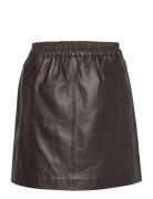 InWear Wookiw Short Skirt Svart