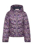 Kids Only Kmgnewtalia Nea Quiltd Aop Jacket Cp Otw Multi/patterned