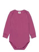 Müsli By Green Cotton Cozy Me L/S Body Rosa