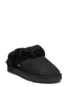 UGG W Classic Slipper Ii Svart