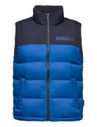 Napapijri K A-Hornelen Vest Blue Classic Blå