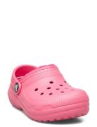 Crocs Classic Lined Clog T Rosa