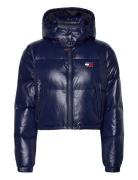 Tommy Jeans Tjw Crp Alaska Puffer Marinblå