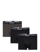 BOSS Trunk 3P Bold Design Svart