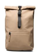 Rains Rolltop Rucksack W3 Beige