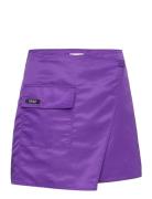 NORR Regan Mini Skirt Lila