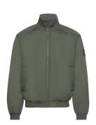 Calvin Klein Jeans Padded Harrington Khaki Green