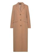 Vero Moda Vmvincemilan Long Coat Ga Boo Beige