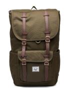 Herschel Herschel Little America Backpack Khaki Green