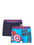 Marvel Lot Of 2 Boxers Multi/patterned