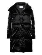 Calvin Klein Jeans Glazed Long Puffer Svart